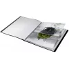 Leitz Recycle displayboek, zwart, polypropyleen (PP), 40 vakken, staand, A4, 231 mm