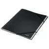 Leitz Recycle kaartjes-tabboek, handtekeningenmap, A4, karton, zwart, mat, elastiek
