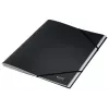 Leitz Recycle kartonnen tabboek, handtekeningenmap, A4, karton, zwart, mat, elastiek