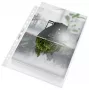 Leitz Recycle A4 maxi-pocket, 210 x 297 mm (A4), transparant, polypropyleen (PP), mat, staand, 0,1 mm