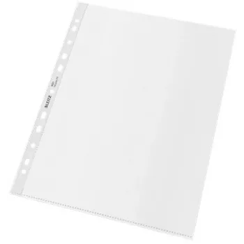 Leitz Recycle A4 maxi-pocket, 210 x 297 mm (A4), transparant, polypropyleen (PP), mat, staand, 0,1 mm