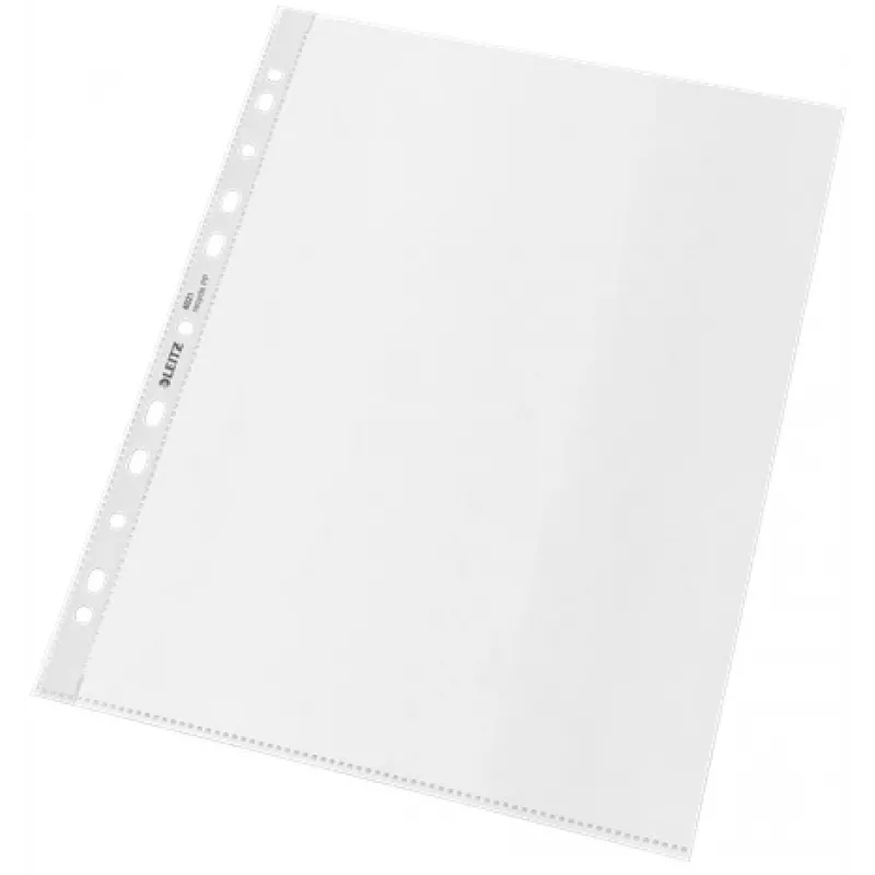 Leitz Recycle A4 maxi-pocket, 210 x 297 mm (A4), transparant, polypropyleen (PP), mat, staand, 0,1 mm