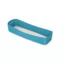 Leitz MyBox Cosy organizerschaal lang, opbergen, opbergbox, blauw, rechthoekig, kunststof, monochroom, 307 mm