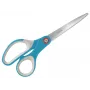 Leitz Cosy Titanium kantoor schaar 205 mm, volwassenen, rechte snede, enkel, blauw, roestvrij staal, kantoor schaar
