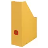 Leitz Click & Store Cosy tijdschriftenhouder, geel, karton, 103 mm, 253 mm, 330 mm