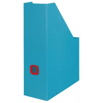 Leitz Click & Store Cosy tijdschriftenbox, blauw, karton, 103 mm, 253 mm, 330 mm