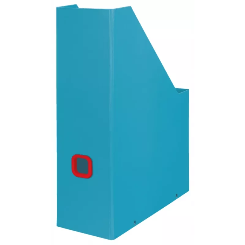 Leitz Click & Store Cosy tijdschriftenbox, blauw, karton, 103 mm, 253 mm, 330 mm