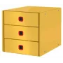 Leitz Click & Store Cosy ladekast (3 laden), geel, karton, 286 mm, 358 mm, 282 mm