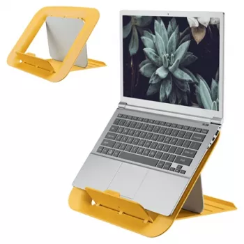 Leitz Ergo Cosy verstelbare laptopstandaard, 80 % gerecycled kunststof