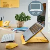 Leitz Ergo Cosy verstelbare laptopstandaard, 80 % gerecycled kunststof