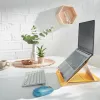 Leitz Ergo Cosy verstelbare laptopstandaard, 80 % gerecycled kunststof