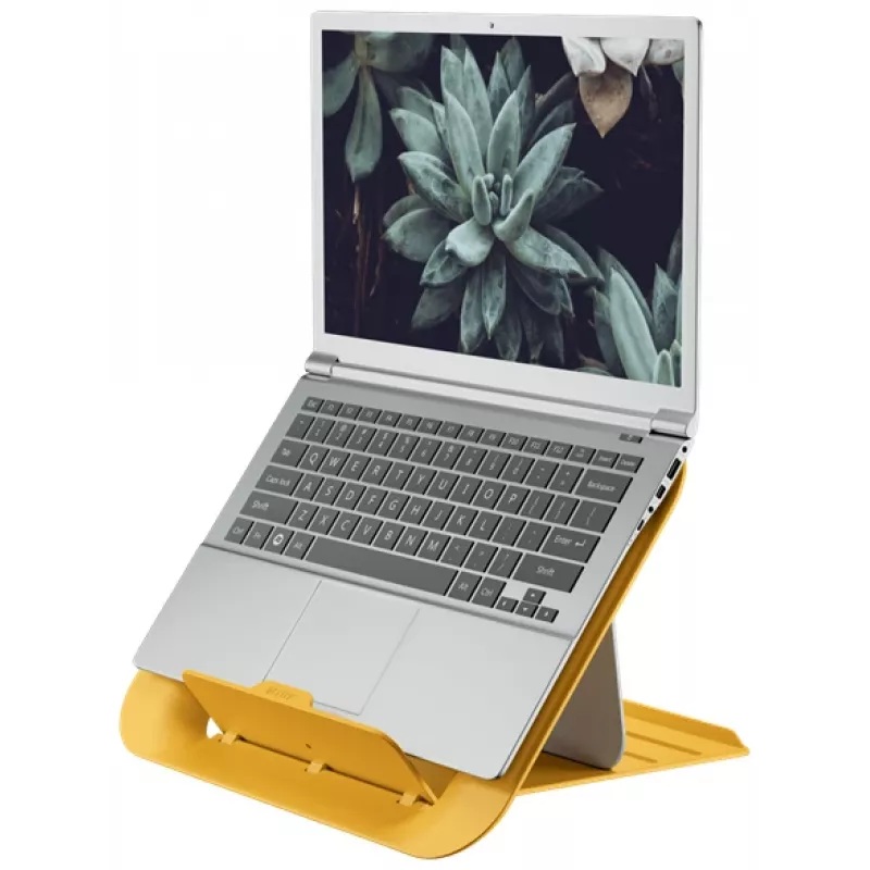 Leitz Ergo Cosy verstelbare laptopstandaard, 80 % gerecycled kunststof