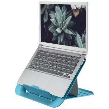 Leitz Ergo Cosy verstelbare laptopstandaard, 80 % gerecycled kunststof