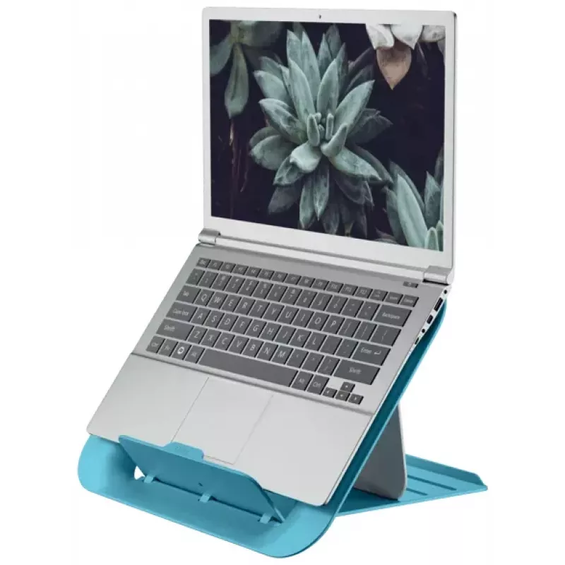 Leitz Ergo Cosy verstelbare laptopstandaard, 80 % gerecycled kunststof