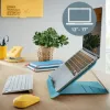 Leitz Ergo Cosy verstelbare laptopstandaard, 80 % gerecycled kunststof
