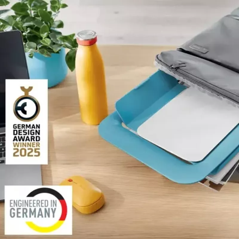 Leitz Ergo Cosy verstelbare laptopstandaard, 80 % gerecycled kunststof