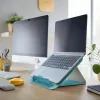 Leitz Ergo Cosy verstelbare laptopstandaard, 80 % gerecycled kunststof