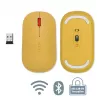 Leitz Cosy draadloze muis, dubbelhandig, RF Wireless + Bluetooth, 4000 DPI, oranje