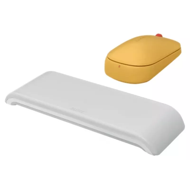 Leitz Cosy draadloze muis, dubbelhandig, RF Wireless + Bluetooth, 4000 DPI, oranje