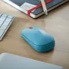 Leitz Cosy draadloze muis, dubbelhandig, RF Wireless + Bluetooth, 4000 DPI, blauw