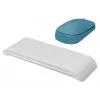 Leitz Cosy draadloze muis, dubbelhandig, RF Wireless + Bluetooth, 4000 DPI, blauw