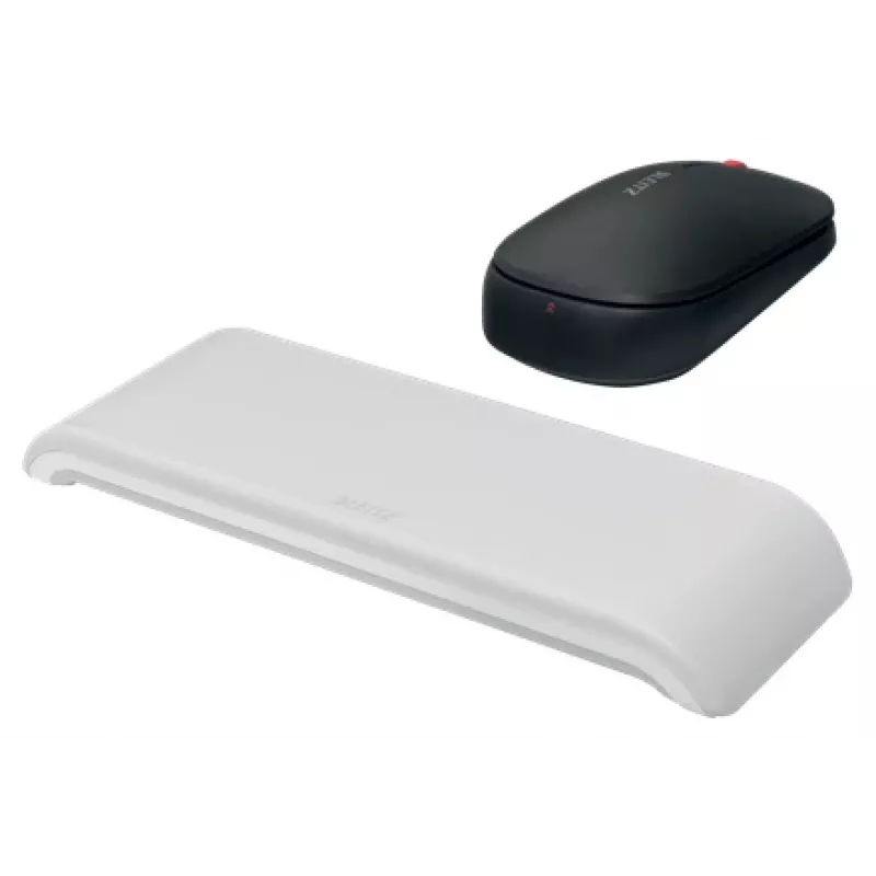 Leitz Cosy draadloze muis, dubbelhandig, RF Wireless + Bluetooth, 4000 DPI, grijs