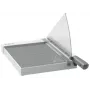 Leitz Precision Home papiersnijder A4, 8 vel, A4, 80 g/m², grijs, rubber, 298 mm