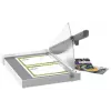 Leitz Precision Home papiersnijder A4, 8 vel, A4, 80 g/m², grijs, rubber, 298 mm