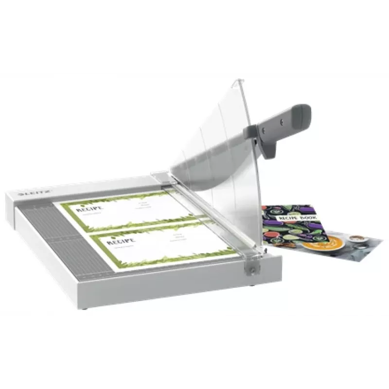 Leitz Precision Home papiersnijder A4, 8 vel, A4, 80 g/m², grijs, rubber, 298 mm