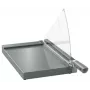 Leitz Precision Office Pro papiersnijder A4+, 25 vel, roestvrij staal, A4 Maxi, 80 g/m², aluminium, glas, roestvrij staal, antraciet