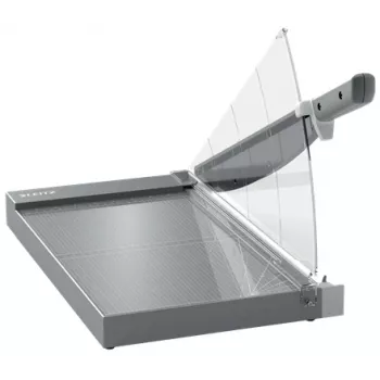 Leitz Precision Office Pro papiersnijder A4+, 25 vel, roestvrij staal, A4 Maxi, 80 g/m², aluminium, glas, roestvrij staal, antraciet