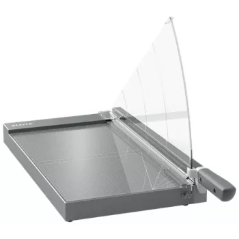 Leitz Precision Office Pro papiersnijder A3, 25 vel, roestvrij staal, A3, 80 g/m², aluminium, glas, roestvrij staal, antraciet