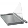 Leitz Precision Office Pro papiersnijder A3, 25 vel, roestvrij staal, A3, 80 g/m², aluminium, glas, roestvrij staal, antraciet