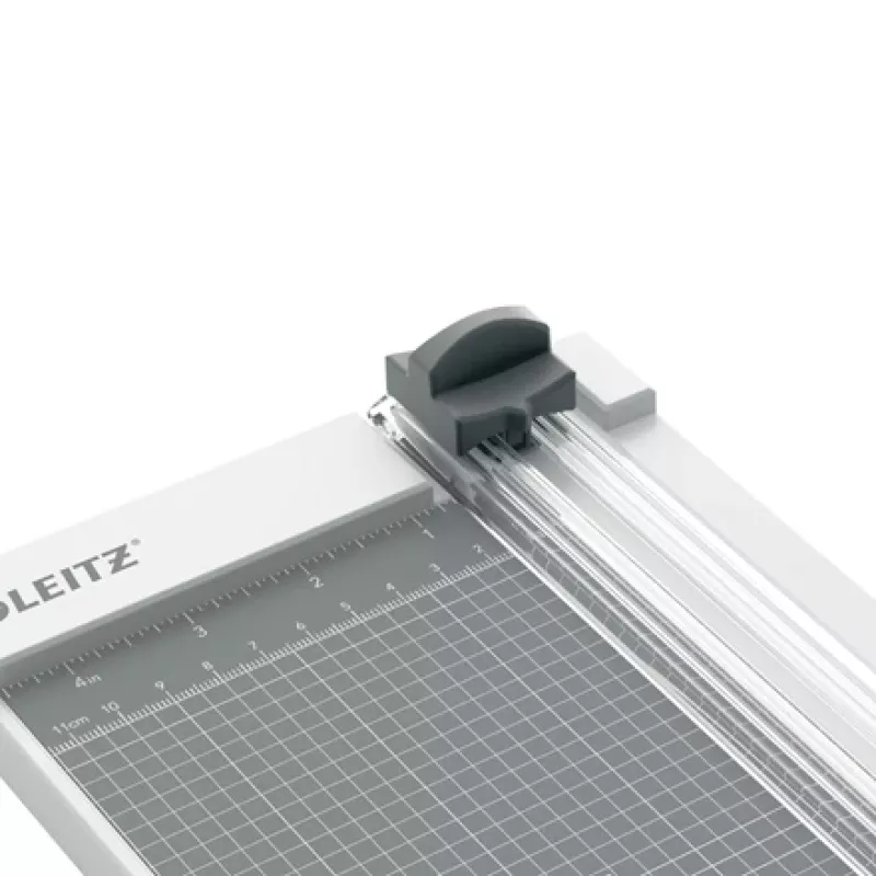 Leitz Precision Home papiersnijder A4, 8 vel, A4, 80 g/m², grijs, rubber, 153 mm