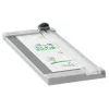 Leitz Precision Home papiersnijder A4, 8 vel, A4, 80 g/m², grijs, rubber, 153 mm