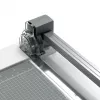 Leitz Precision Home Office papiersnijder A4, 10 vel, staal, A4, 80 g/m², kunststof, antraciet