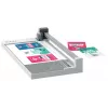 Leitz Precision Home Office papiersnijder A4, 10 vel, staal, A4, 80 g/m², kunststof, antraciet