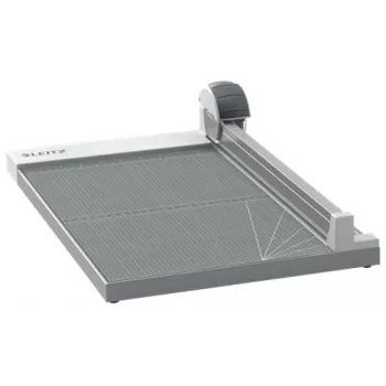 Leitz precisie kantoor papiersnijder A4+, 15 vel, automatische klem, staal, A4 Maxi, 80 g/m², kunststof, staal