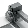 Leitz vervangmes voor precisiesnijder Home Office A4, 10 vel, A4, grijs, 52 mm, 55 mm, 57 mm