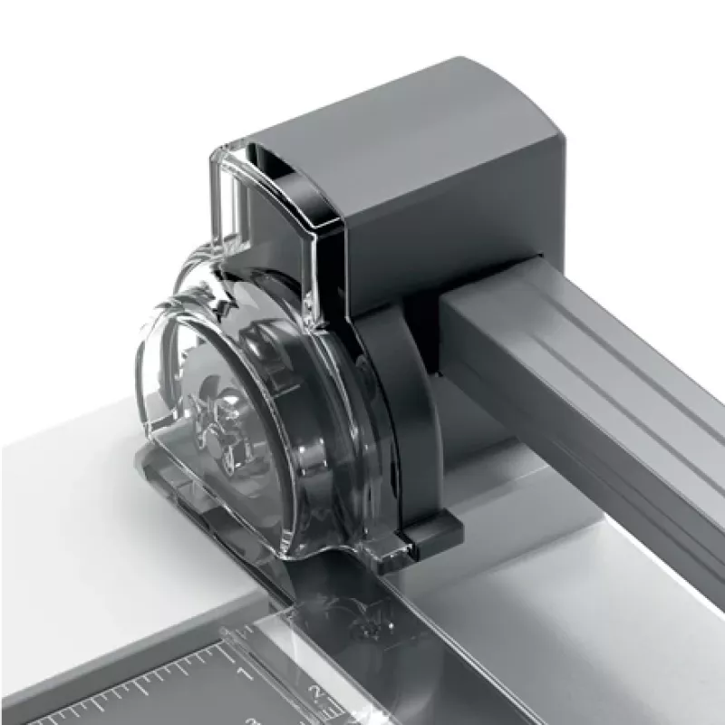 Leitz vervangmes voor precisiesnijder Home Office A4, 10 vel, A4, grijs, 52 mm, 55 mm, 57 mm