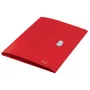 Leitz Recycle 3-flap map, hoesmap, A4, polypropyleen (PP), rood, liggend, 150 vel