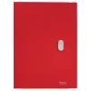 Leitz Recycle 3-flap map, hoesmap, A4, polypropyleen (PP), rood, liggend, 150 vel