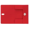 Leitz Recycle 3-flap map, hoesmap, A4, polypropyleen (PP), rood, liggend, 150 vel