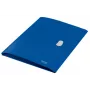 Leitz Recycle 3-flap map, hoesmap, A4, polypropyleen (PP), blauw, liggend, 150 vel