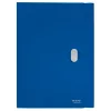 Leitz Recycle 3-flap map, hoesmap, A4, polypropyleen (PP), blauw, liggend, 150 vel