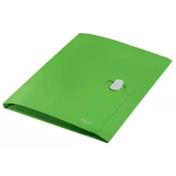 Leitz Recycle 3-flap map, hoesmap, A4, polypropyleen (PP), groen, liggend, 150 vel