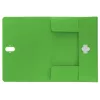 Leitz Recycle 3-flap map, hoesmap, A4, polypropyleen (PP), groen, liggend, 150 vel