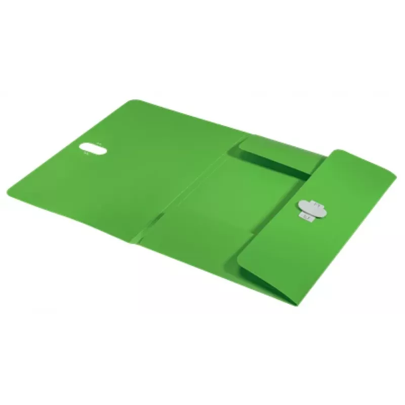 Leitz Recycle 3-flap map, hoesmap, A4, polypropyleen (PP), groen, liggend, 150 vel