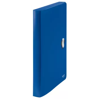Leitz Recycle box file, conventionele archiefmap, A4, polypropyleen (PP), blauw, liggend/staand, 250 vel