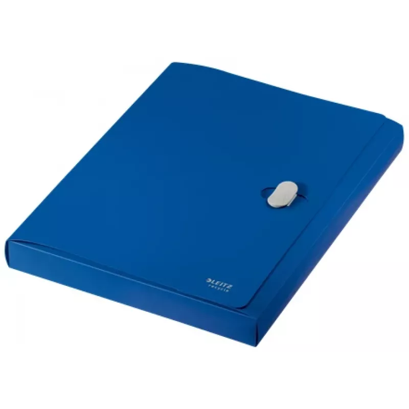 Leitz Recycle box file, conventionele archiefmap, A4, polypropyleen (PP), blauw, liggend/staand, 250 vel